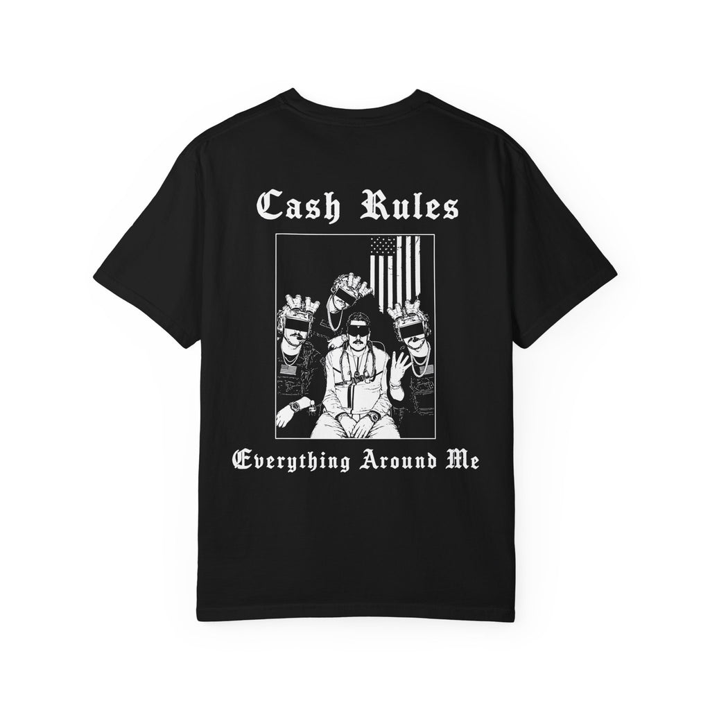 Cash Rules Everything Around Me tee