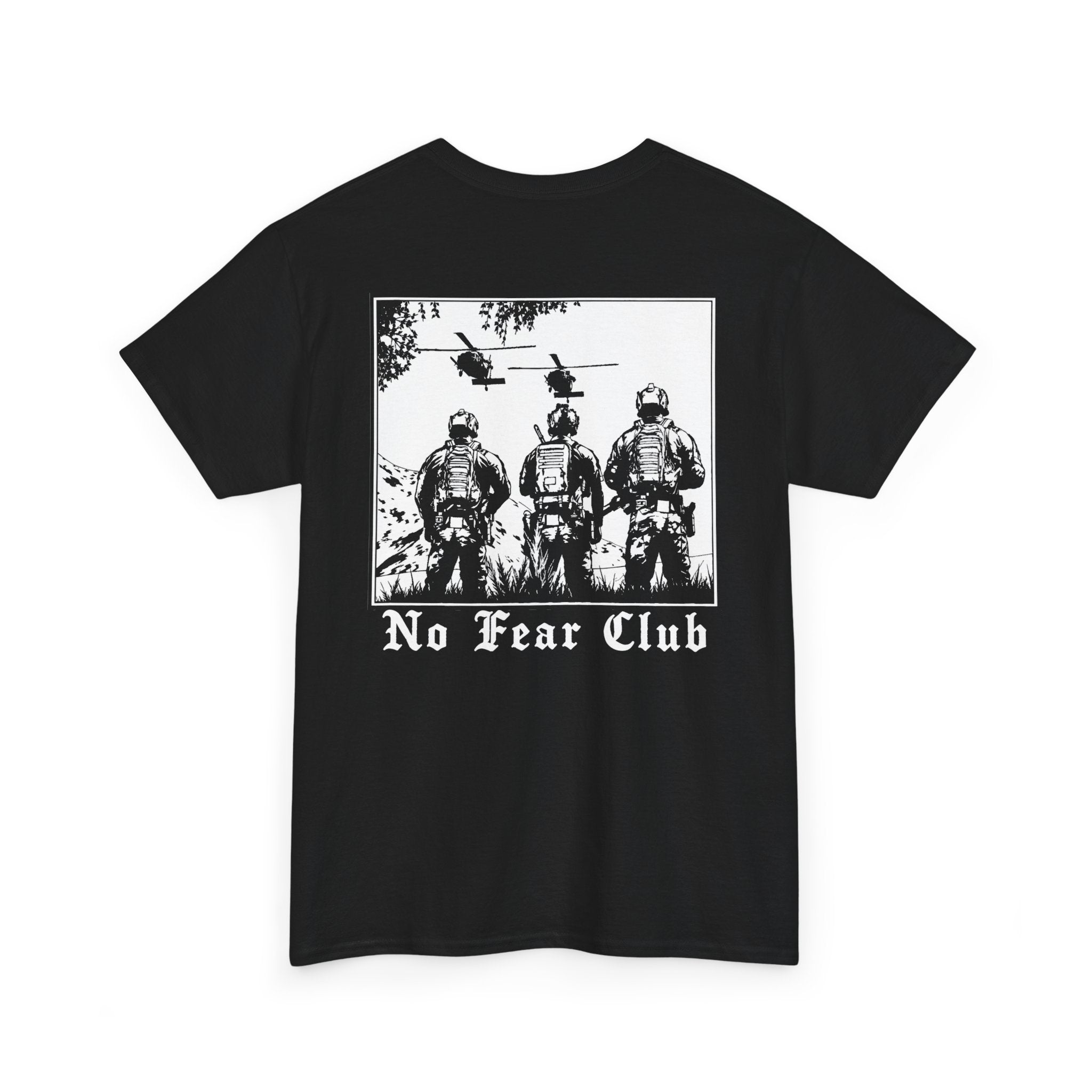 No Fear Club Tee