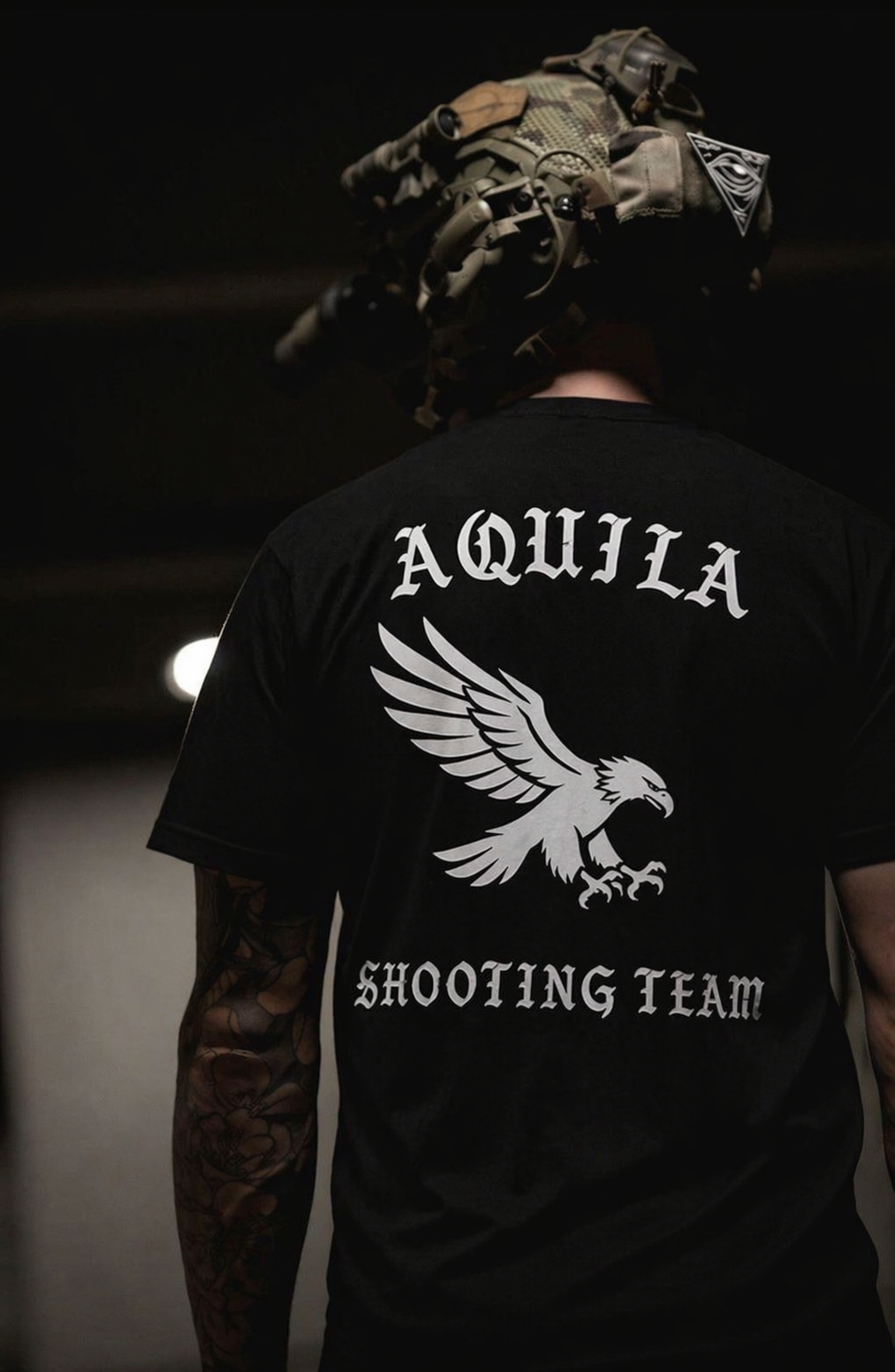 Aquila Shooting Team Eagle tee