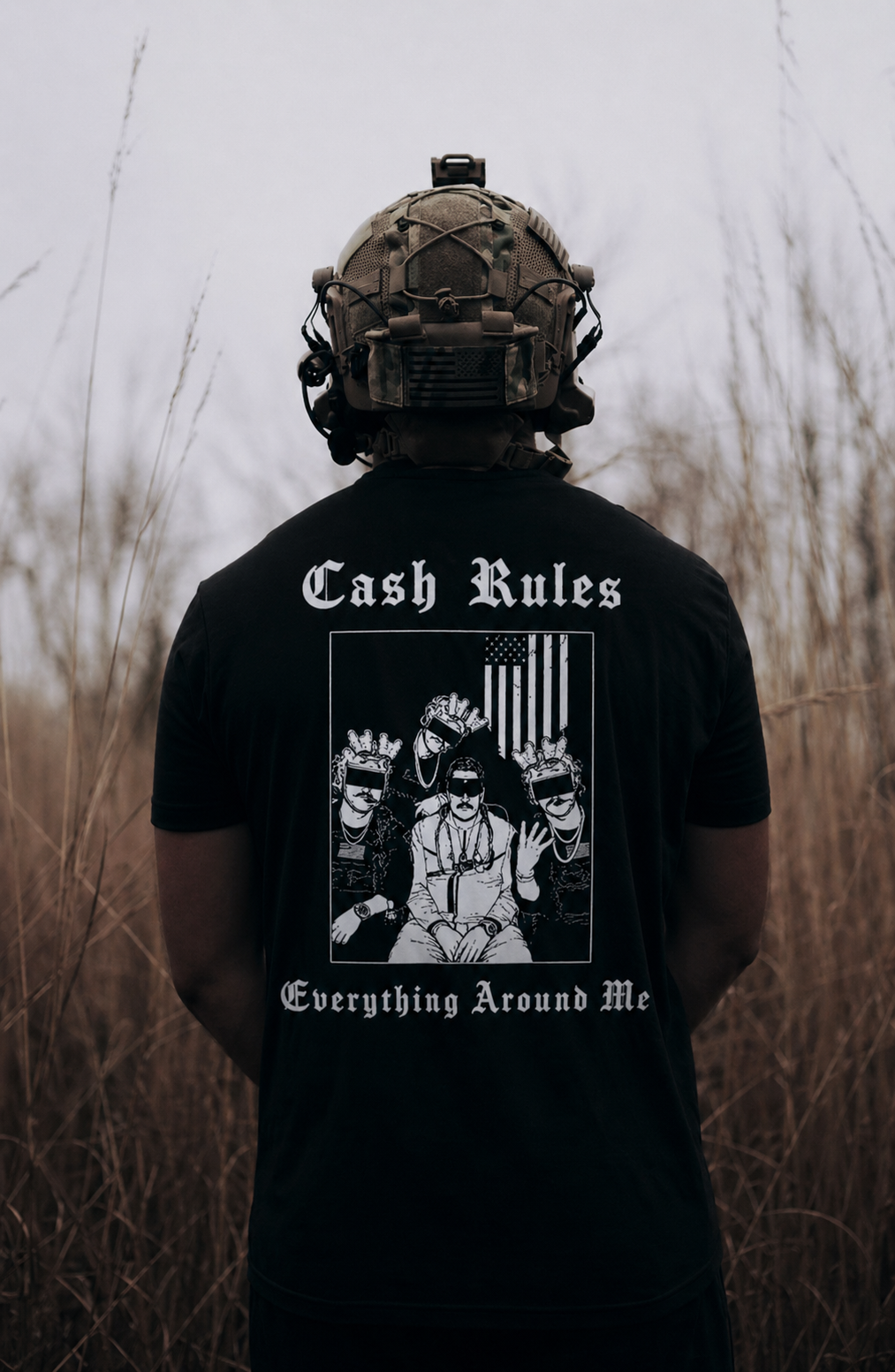 Cash Rules Everything Around Me tee